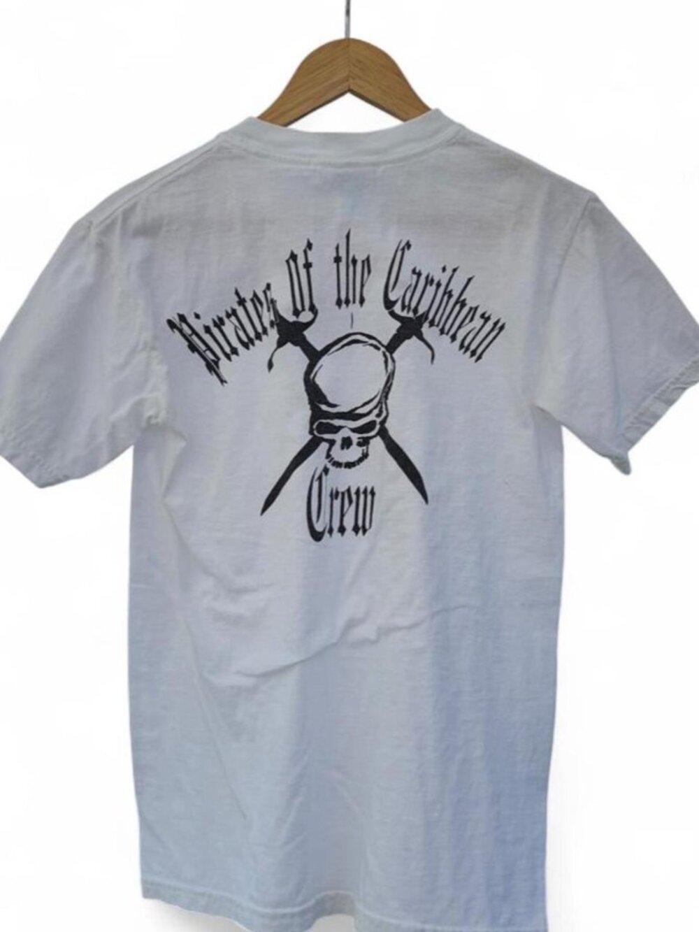 2003 Pirates of the Caribbean Crew Member Shirt